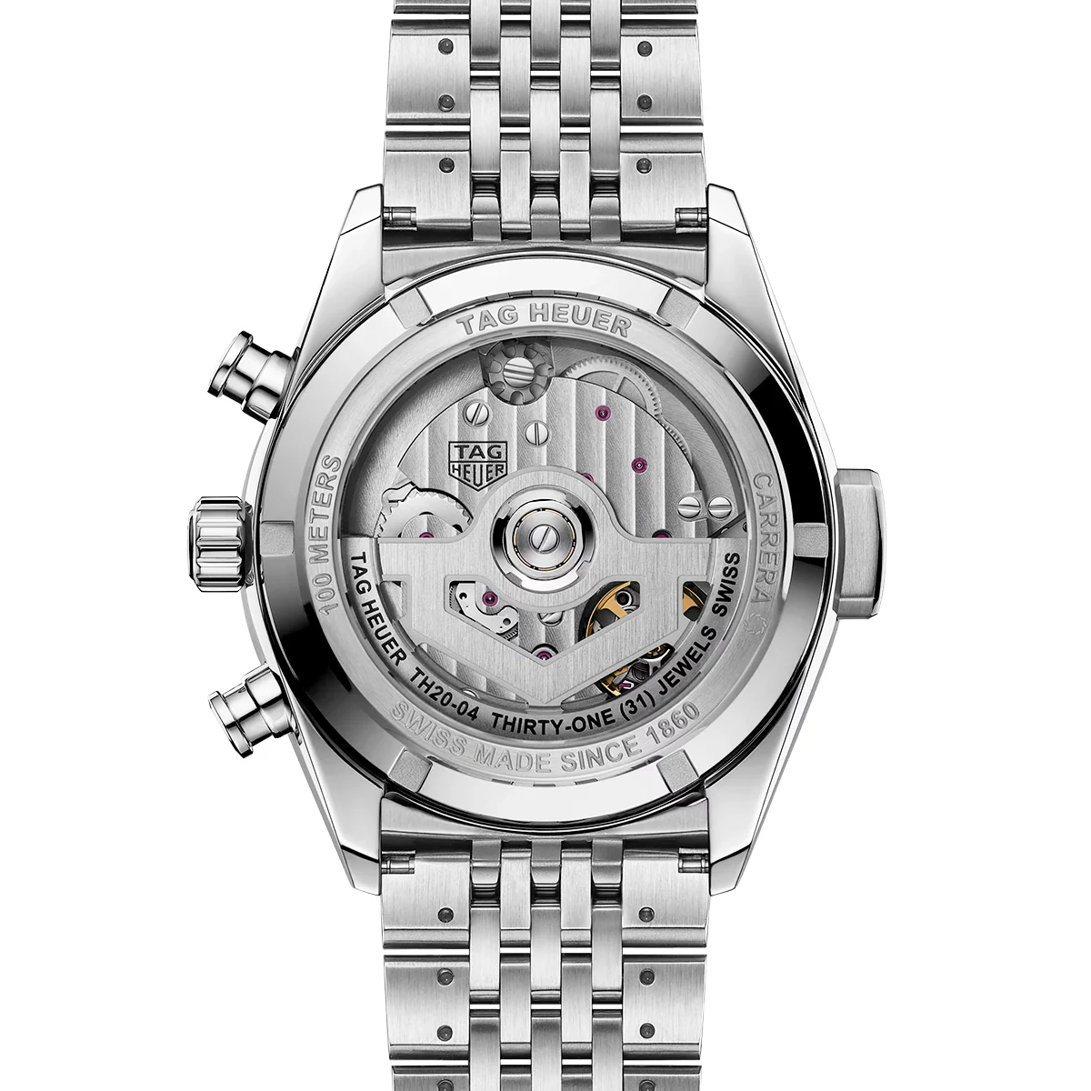 Carrera Chronograph 42mm Seafarer Edition Mens Automatic Watch - Image 5