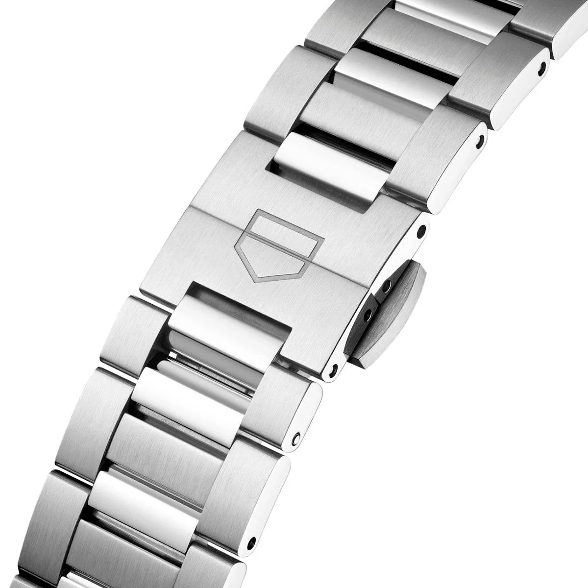 Carrera Date 36mm Green Diamond Dial Ladies Bracelet Watch - Image 4