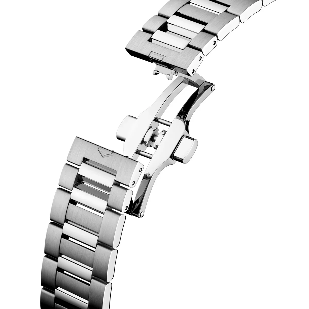 Carrera Day-Date 41mm Blue Dial Mens Automatic Bracelet Watch - Image 5