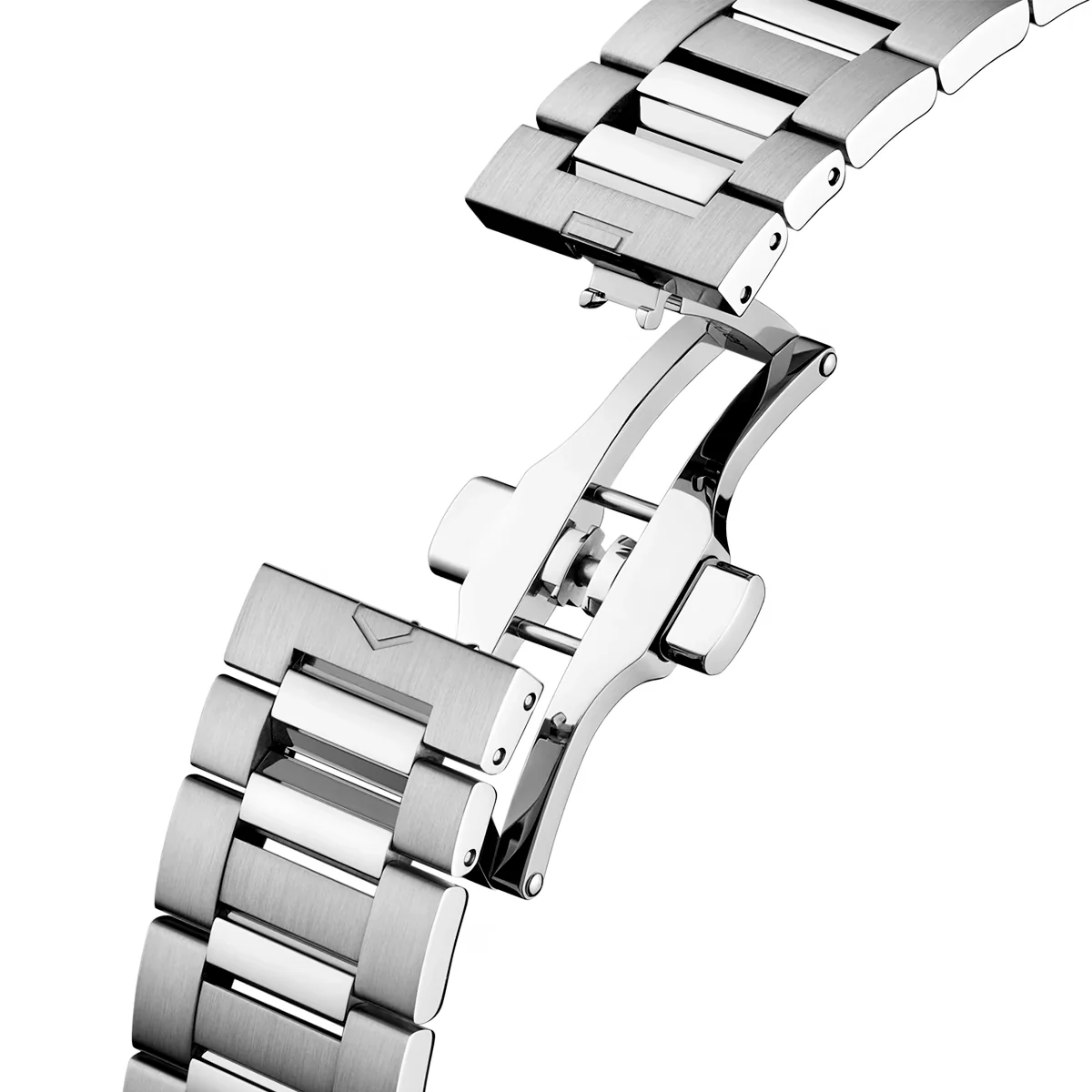 Carrera Day-Date 41mm Green Dial Mens Automatic Bracelet Watch - Image 4