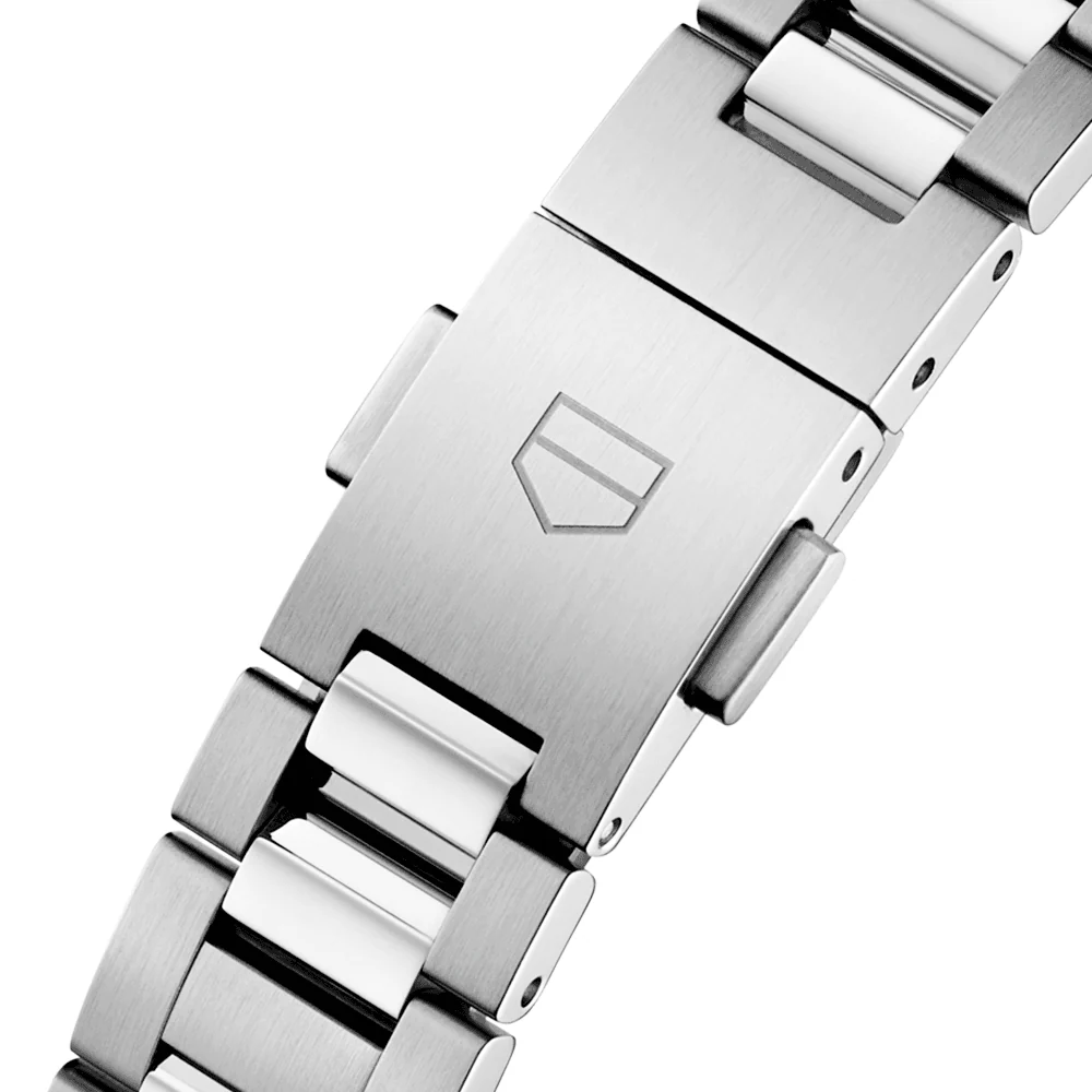 Carrera Date 29mm Diamond Dial & Bezel Ladies Bracelet Watch - Image 2