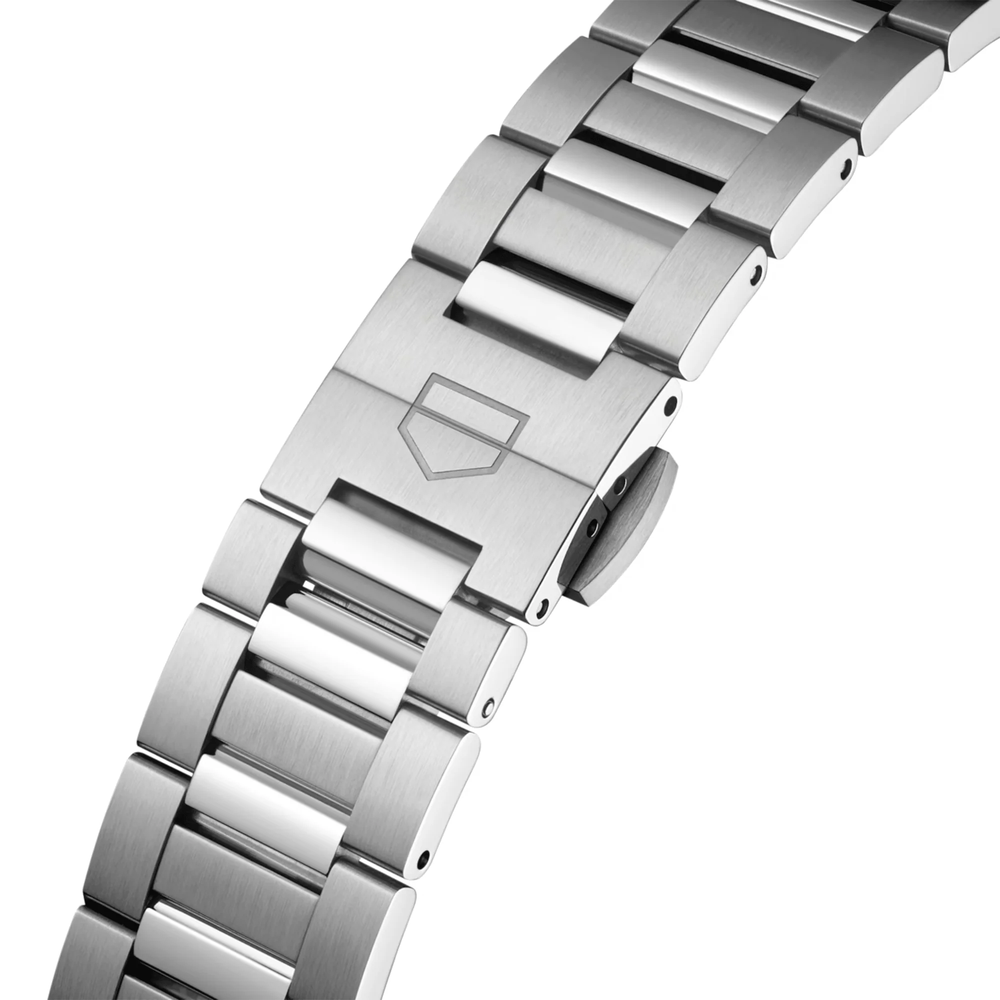 Carrera 36mm White Mother of Pearl/Rose Dial Ladies Bracelet Watch - Image 4