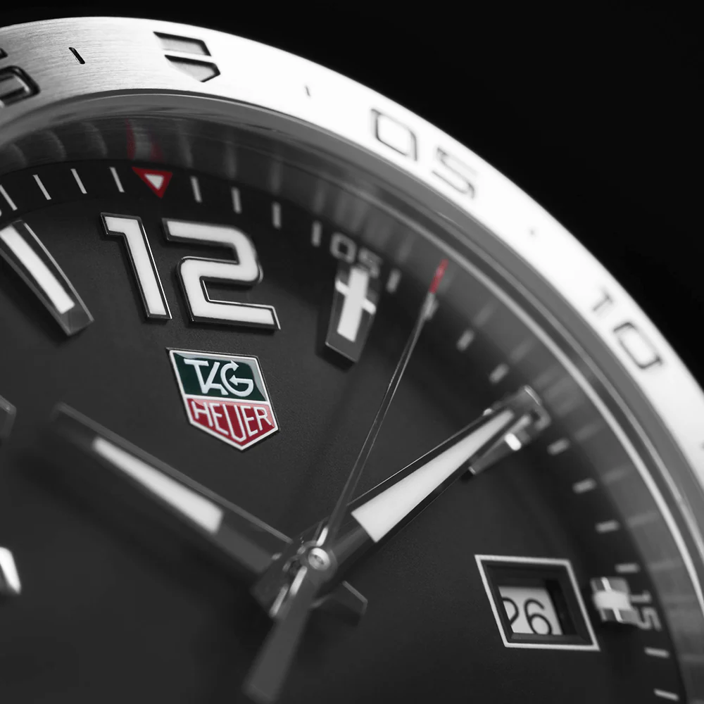 Formula 1 41mm Black Dial Men's Bracelet Watch - Image 4