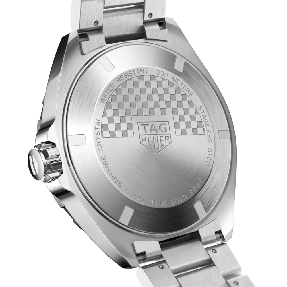 Formula 1 43mm Blue Sunray Dial Mens Bracelet Watch - Image 3