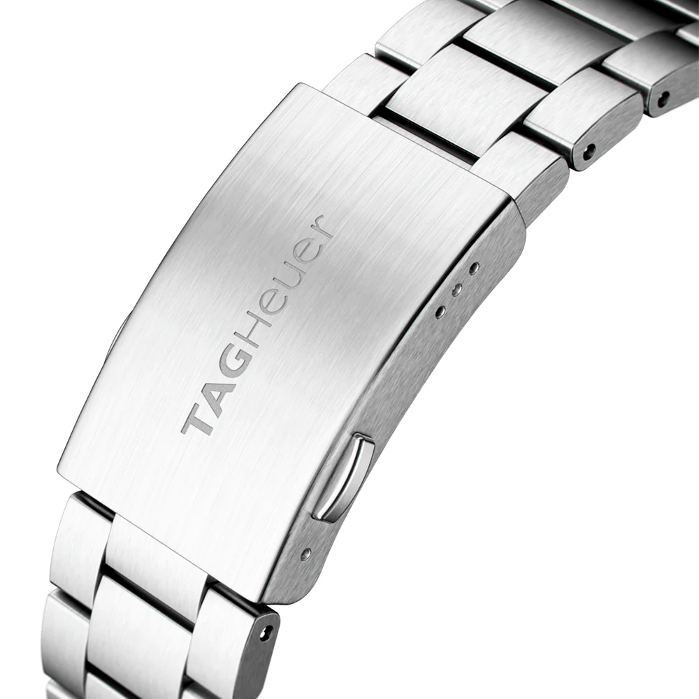 Formula 1 43mm Blue Sunray Dial Mens Bracelet Watch - Image 4