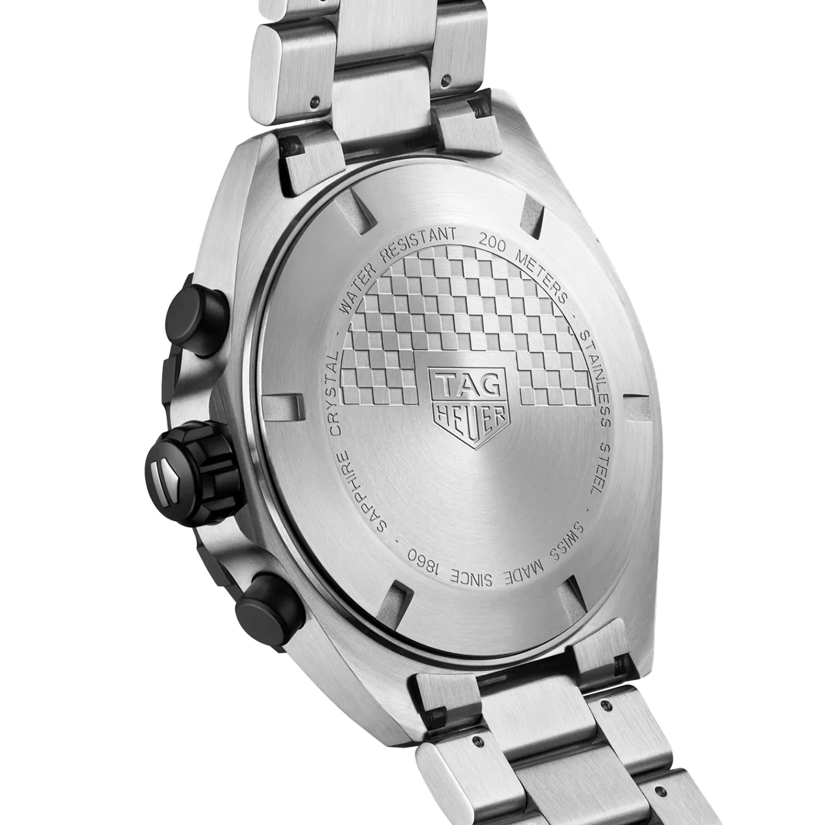 Formula 1 43mm Racing Blue Dial Men's Chronograph Bracelet Watch - Image 5