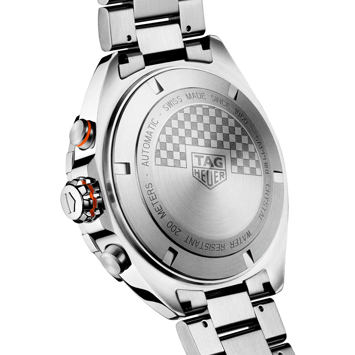 Formula 1 44mm Blue Dial Men's Automatic Chronograph Watch - Image 3