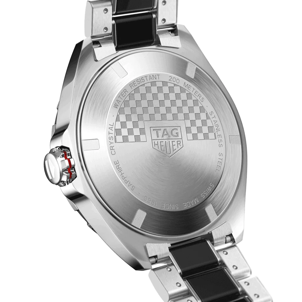 Formula 1 43mm Anthracite Dial Men's Automatic Two-Tone Bracelet Watch - Image 4
