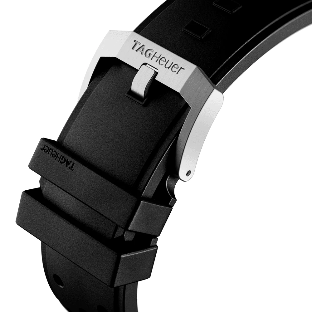 Formula One Quartz Steel Black Dial Men's Strap Watch - Image 3