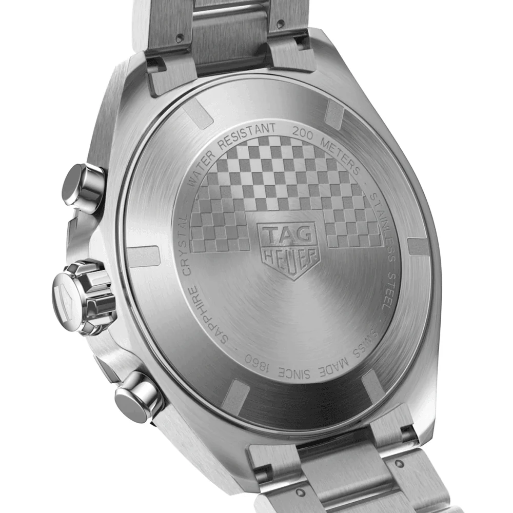 Formula 1 43mm Blue Dial Men's Chronograph Bracelet Watch - Image 4