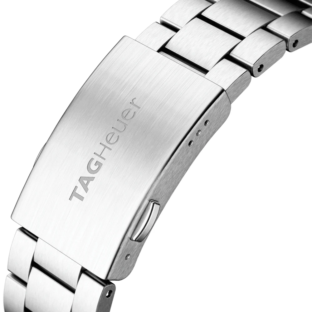 Formula 1 43mm Blue Dial Men's Chronograph Bracelet Watch - Image 5