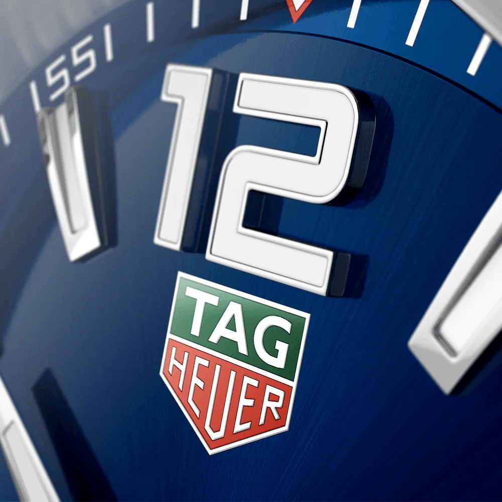 Formula 1 41mm Blue Dial Men's Bracelet Watch - Image 3