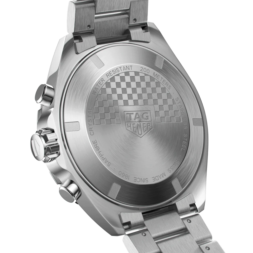 Formula 1 43mm Anthracite/Black Dial Chronograph Watch - Image 3
