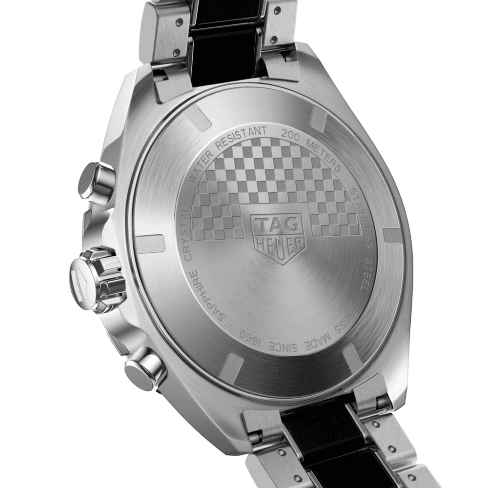 Formula 1 43mm Anthracite/Black Dial Quartz Chronograph Watch - Image 4