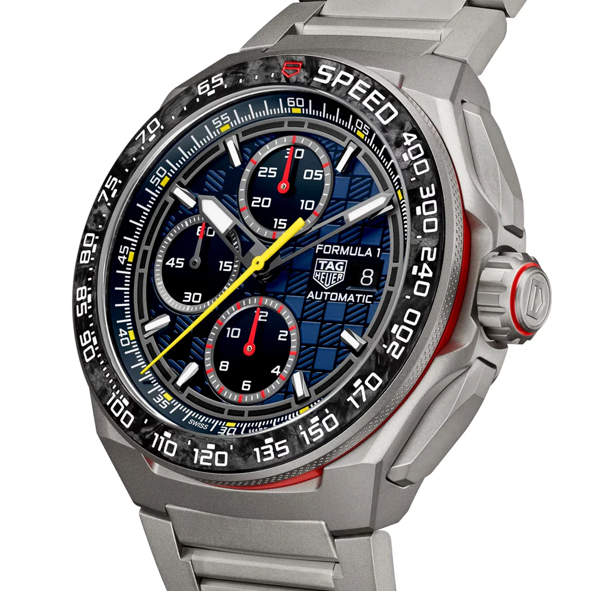 Formula 1 Chronograph Oracle x Red Bull Racing Edition Bracelet Watch - Image 2