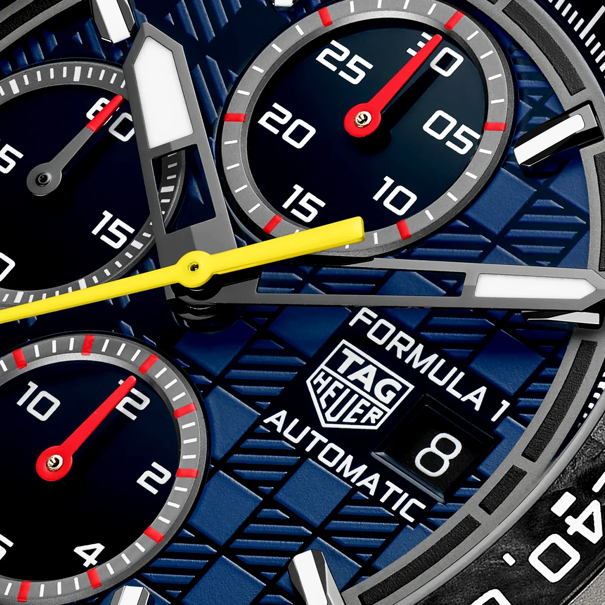 Formula 1 Chronograph Oracle x Red Bull Racing Edition Bracelet Watch - Image 3