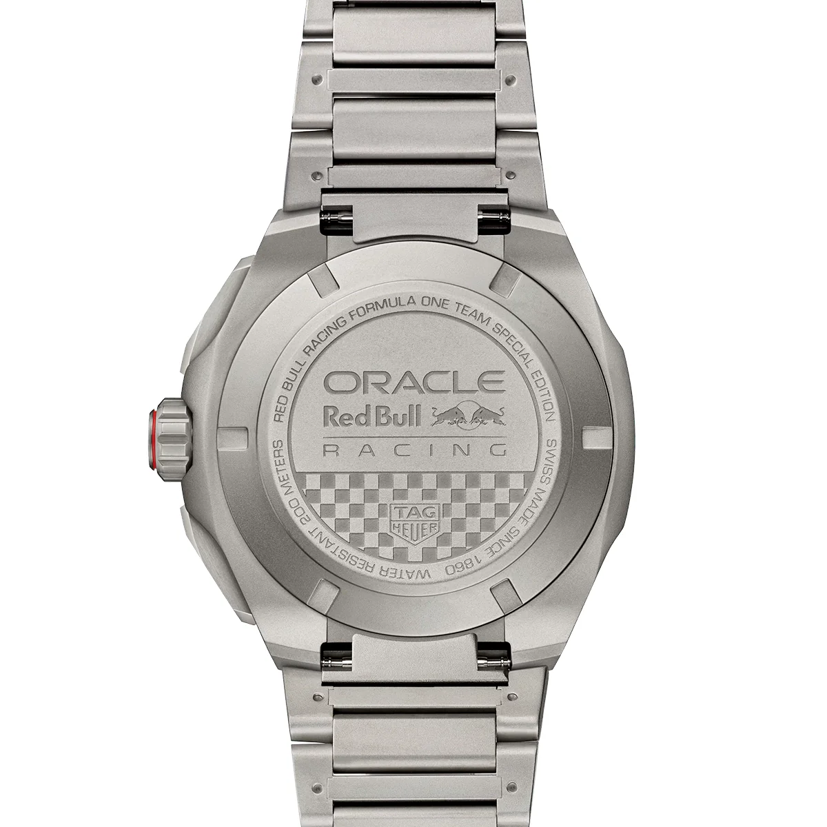 Formula 1 Chronograph Oracle x Red Bull Racing Edition Bracelet Watch - Image 4