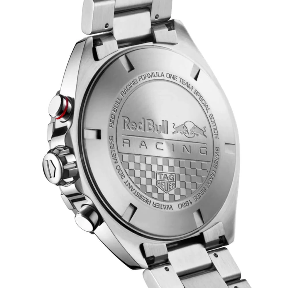 Formula 1 x Red Bull Racing Special Edition 43mm Blue Dial Bracelet Watch - Image 5
