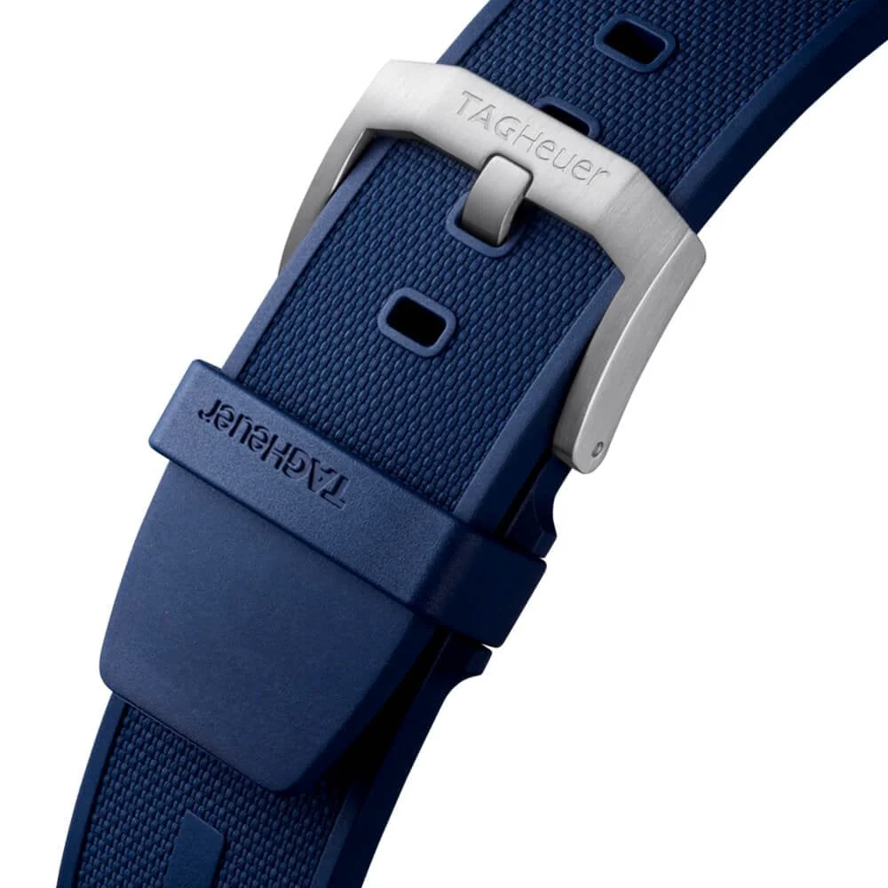 Formula 1 x Red Bull Racing Special Edition 43mm Blue Dial Rubber Strap Watch - Image 5