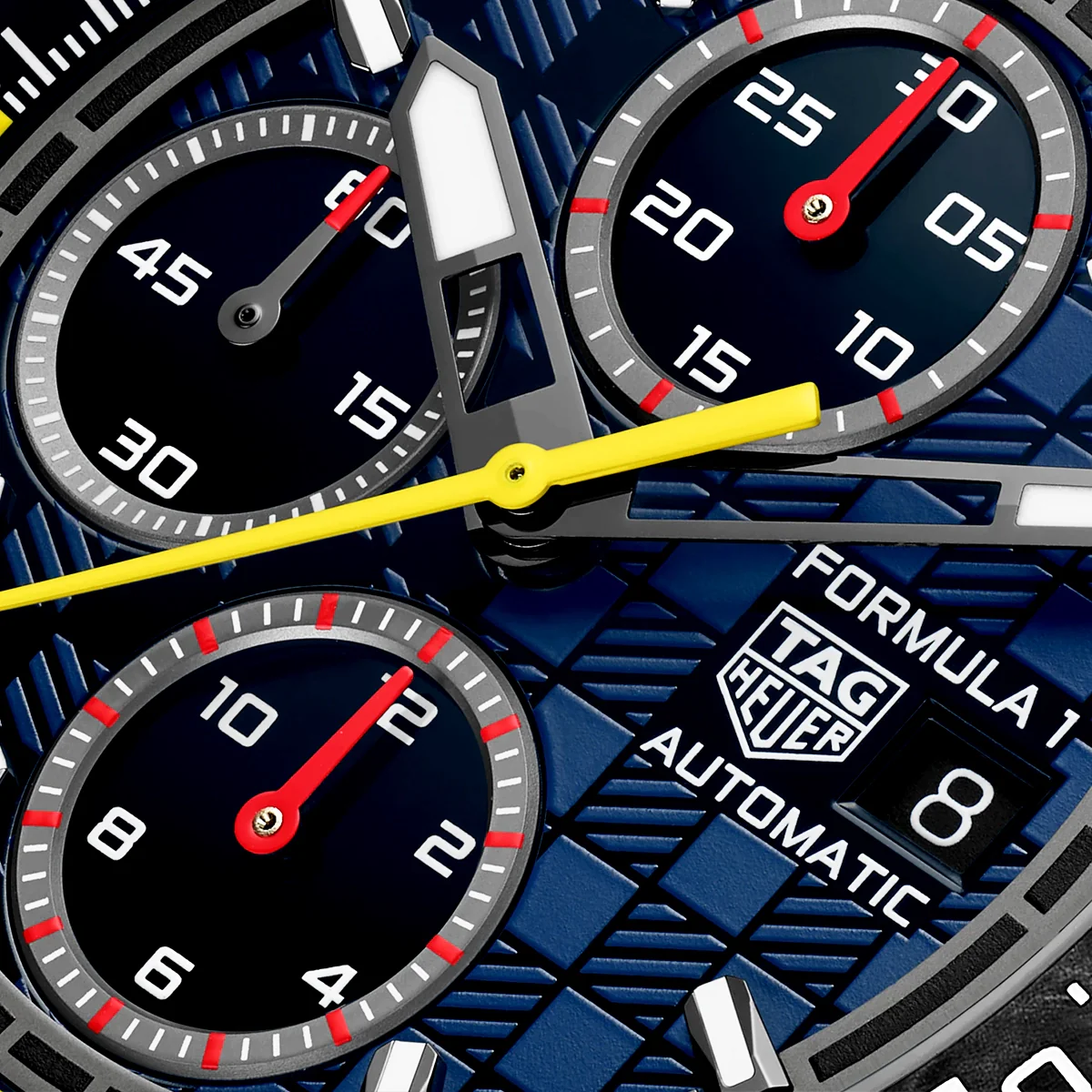 Formula 1 Chronograph 44mm Oracle x Red Bull Racing Edition Watch - Image 3