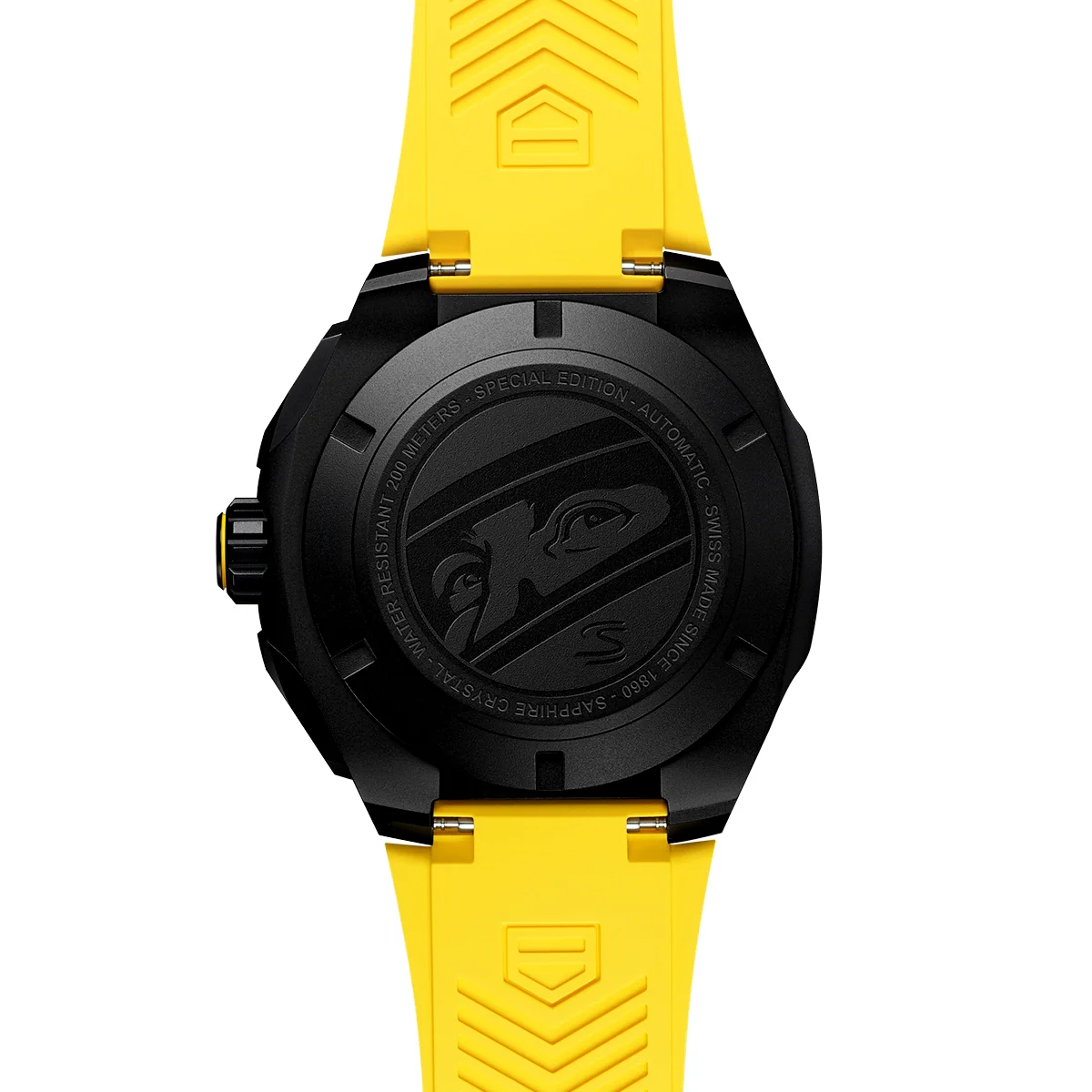 Formula 1 44mm Chronograph x Senna Special Edition Watch - Image 4