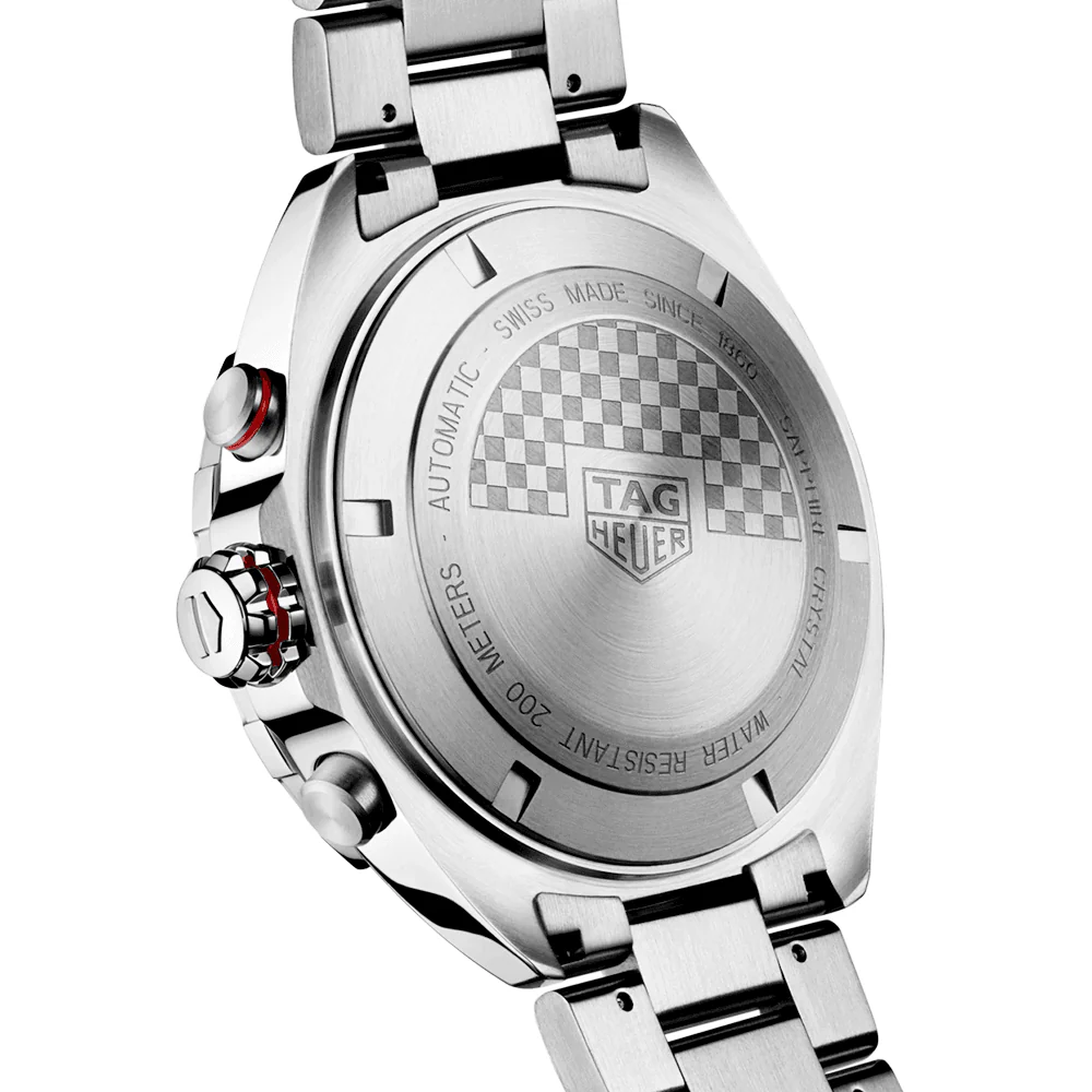 Formula 1 Calibre 16 Anthracite/Red Dial Men's Bracelet Watch - Image 3