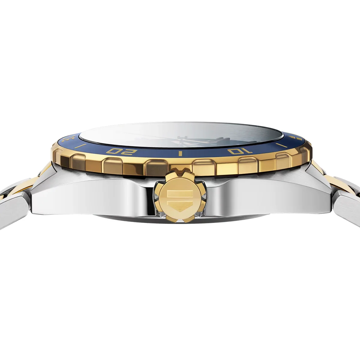 Formula 1 41mm Two-Tone Blue Dial Mens Bracelet Watch - Image 2