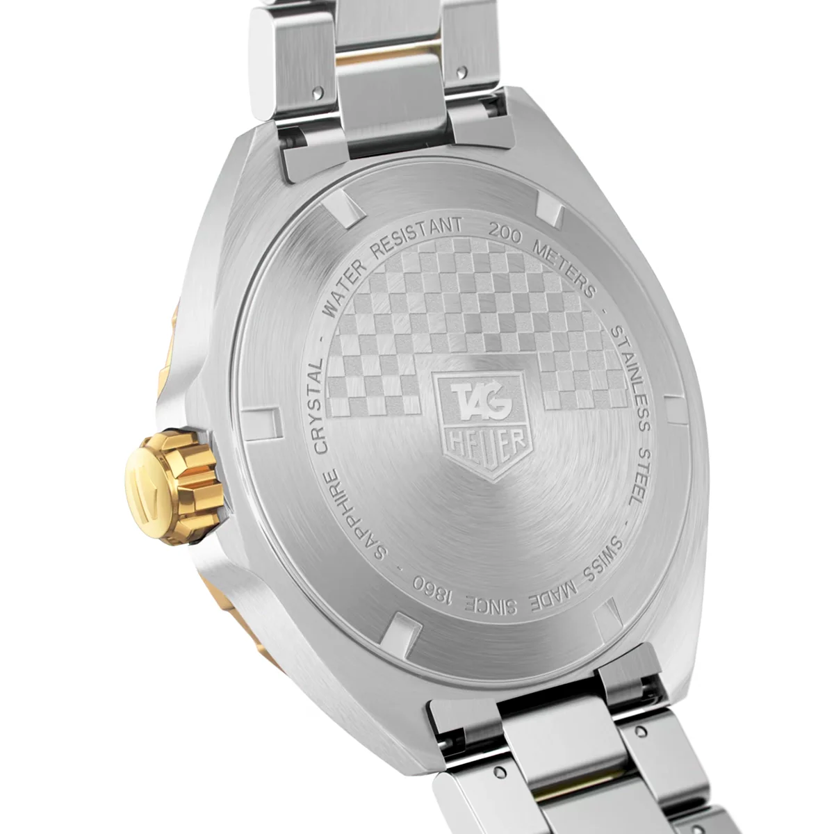 Formula 1 41mm Two-Tone Blue Dial Mens Bracelet Watch - Image 3