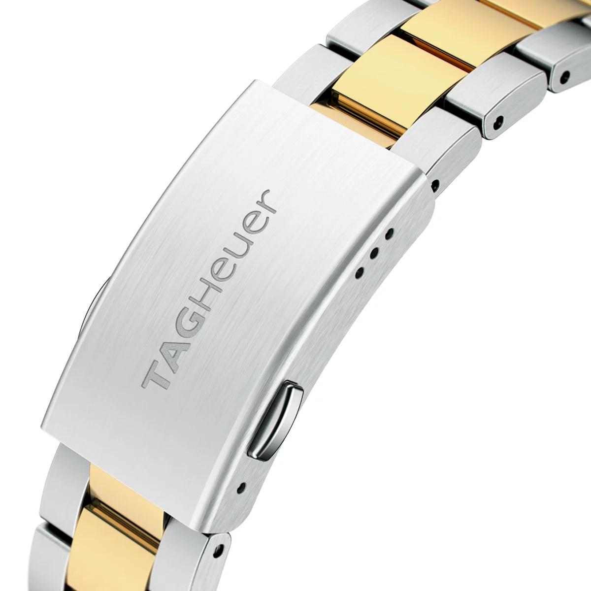 Formula 1 41mm Two-Tone Blue Dial Mens Bracelet Watch - Image 4