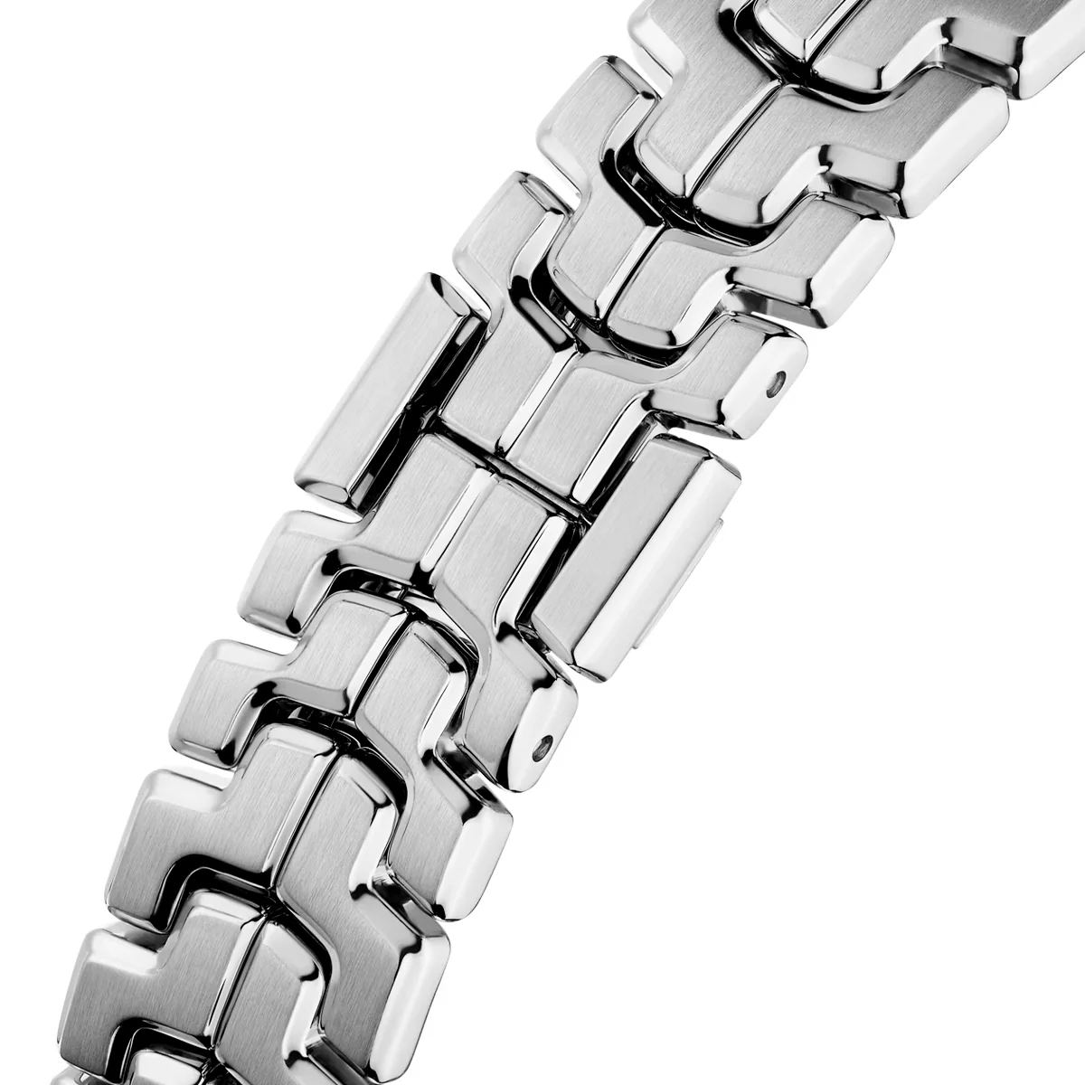 Link 32mm Black Diamond Dial & Bezel Ladies Bracelet Watch - Image 2