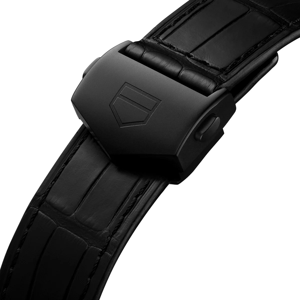 Monaco 'Dark Lord' Edition 39mm DLC Titanium Automatic Chronograph Watch - Image 7