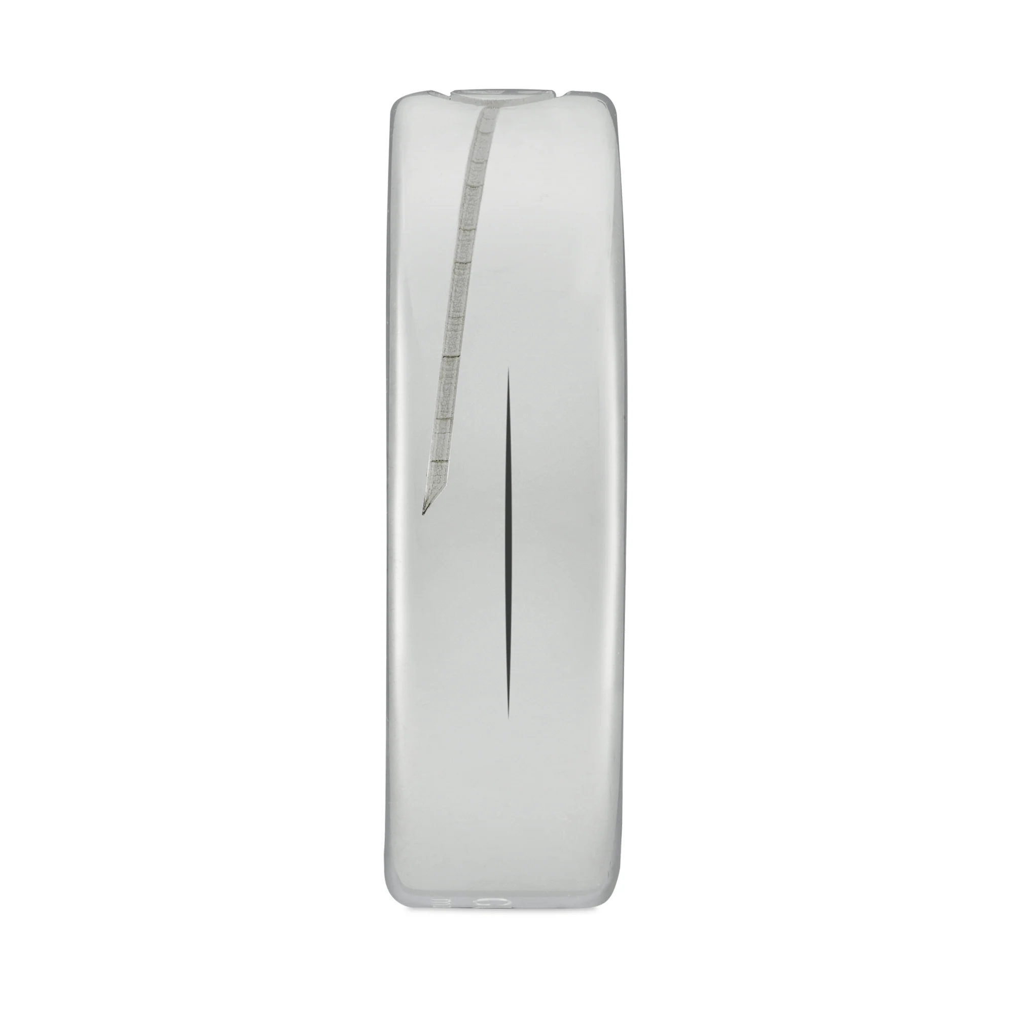 Gucci Tag Sterling Silver  With Interlocking  Logo Ring - Image 3