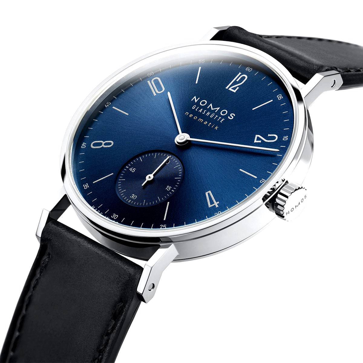 Tangente Neomatik 35mm Blue Dial Automatic Strap Watch - Image 4