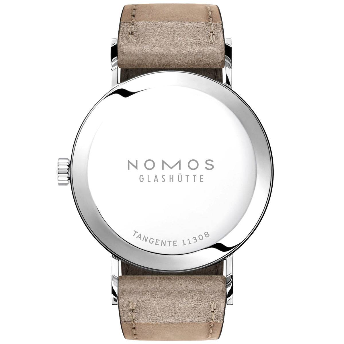 Tangente 33mm White Manual Wind Watch - Image 4