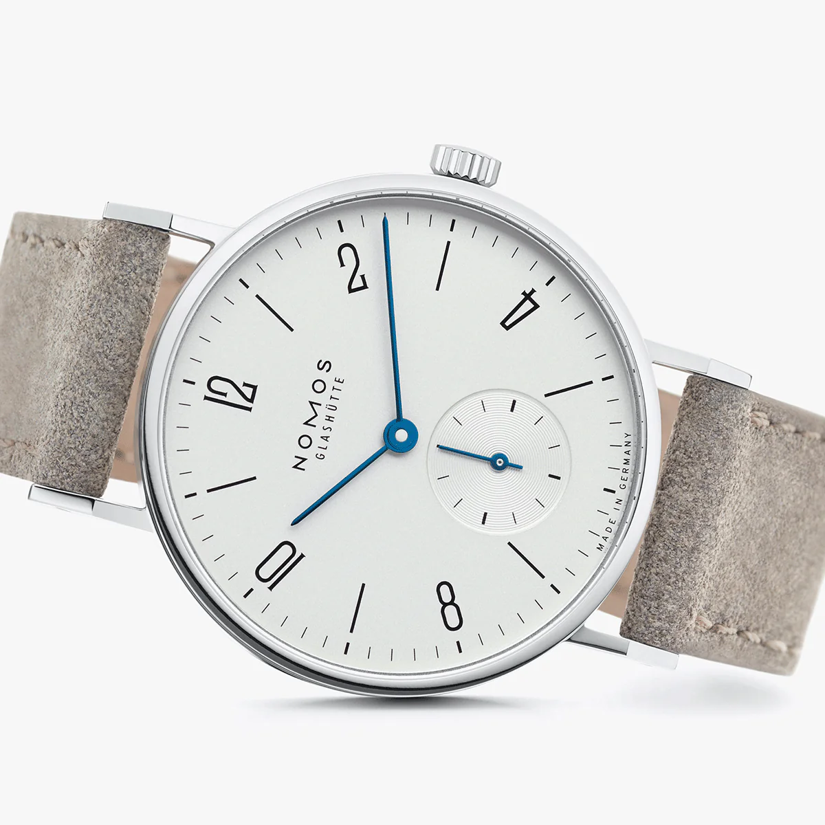 Tangente 33mm White Manual Wind Watch - Image 5