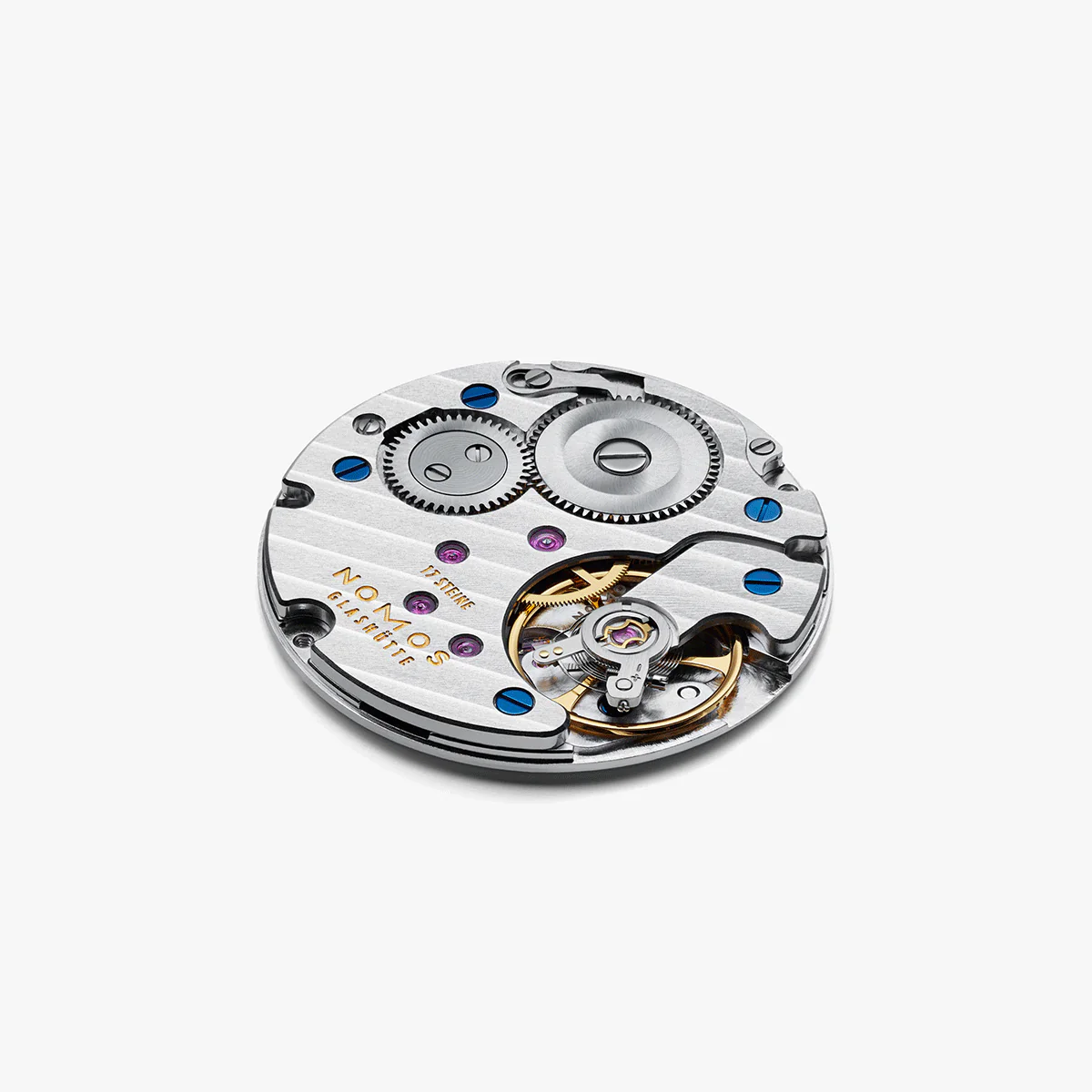 Tangente 33mm White Manual Wind Watch - Image 6