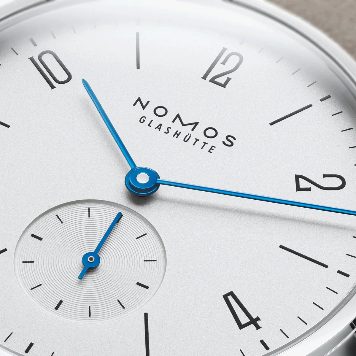 Tangente 33mm White Manual Wind Watch - Image 7