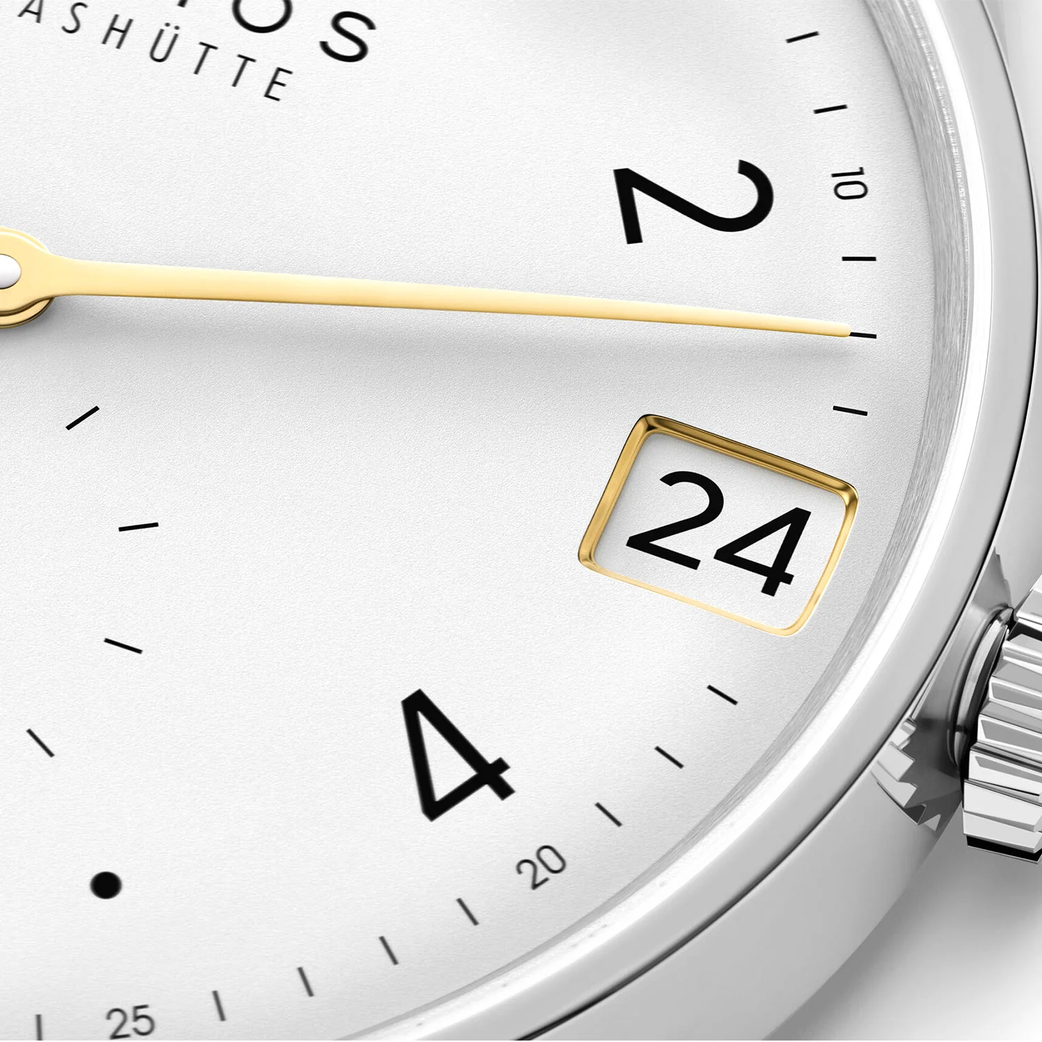 Minimatik 39mm Date Gold Automatic Strap Watch - Image 4