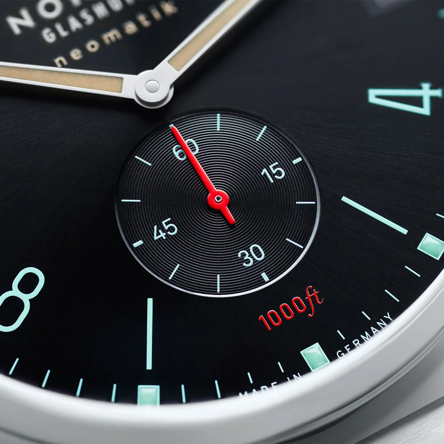 Tangente Sport Neomatik 42mm Date Marine Black Automatic Watch - Image 5
