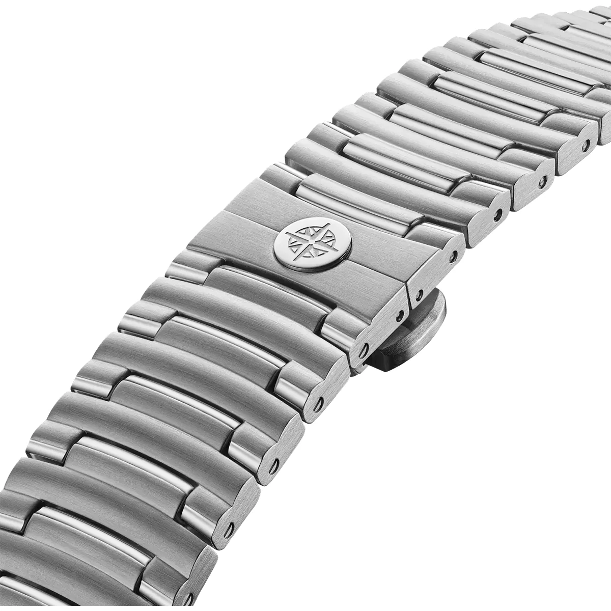 Terra Nova 40mm Turning Bezel Black Dial Automatic Bracelet Watch - Image 5