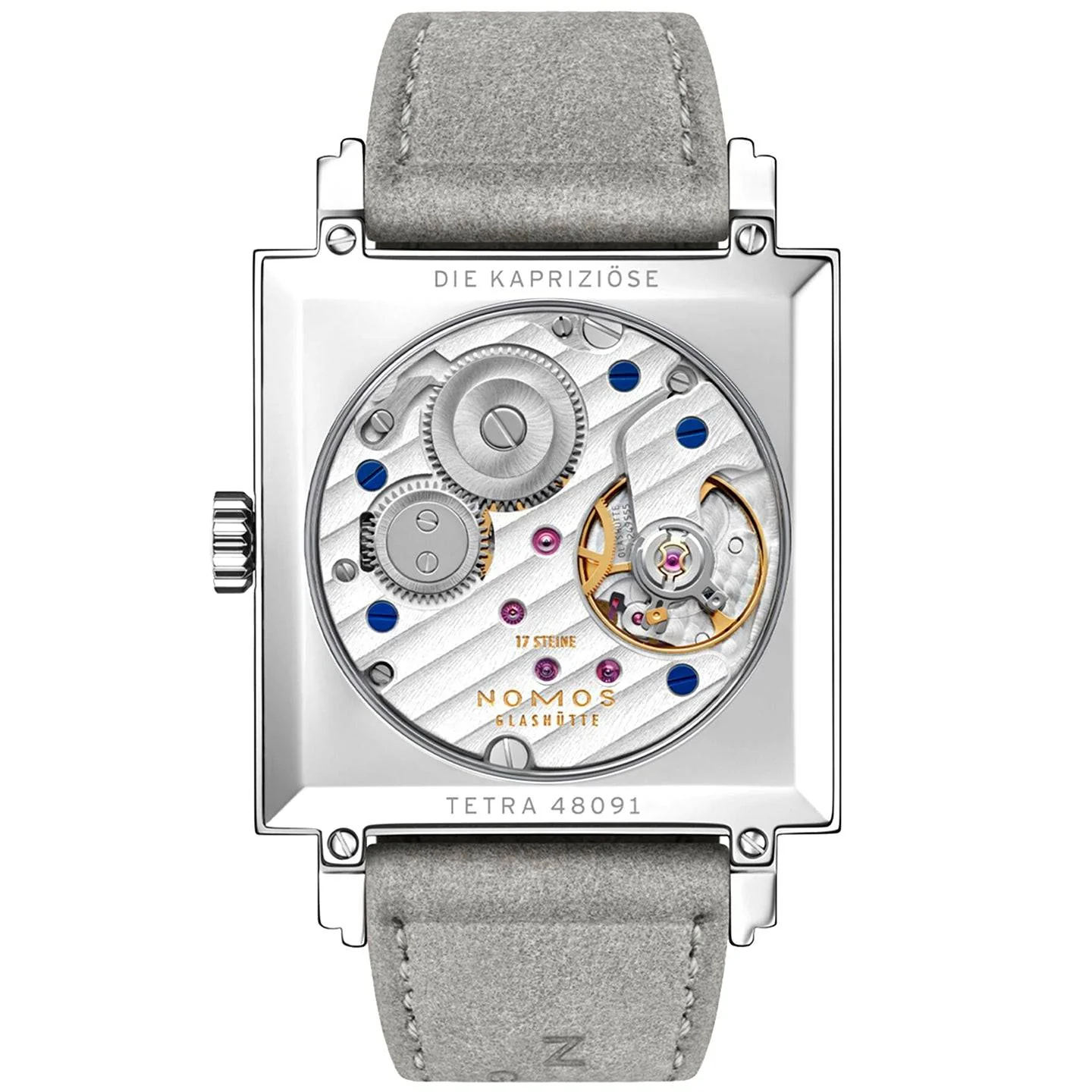 Tetra Die Kapriziose 30mm Nude Pink Dial Ladies Watch - Image 4