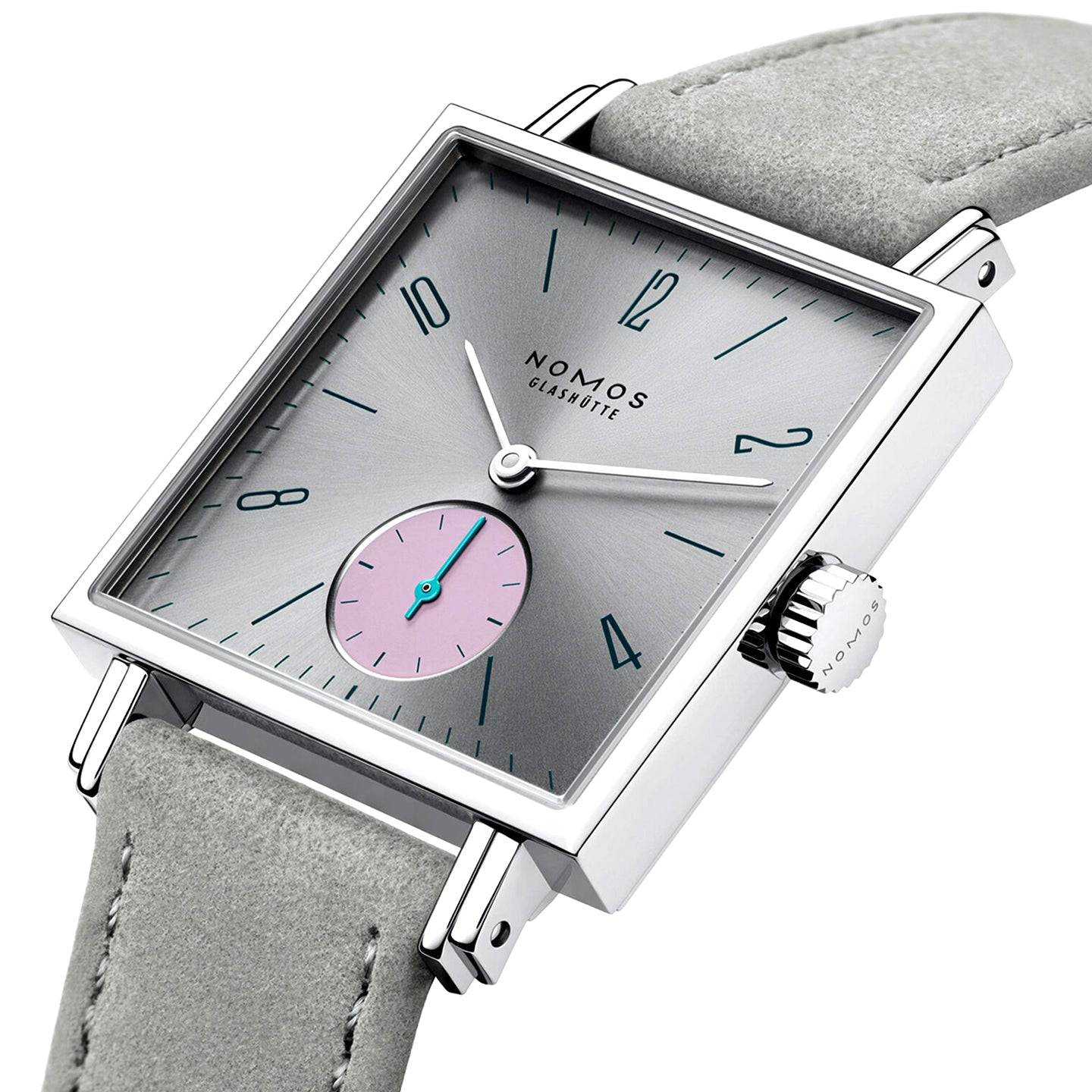 Tetra Die Unerreichbare 30mm Silvercut & Pink Dial Ladies Watch - Image 4