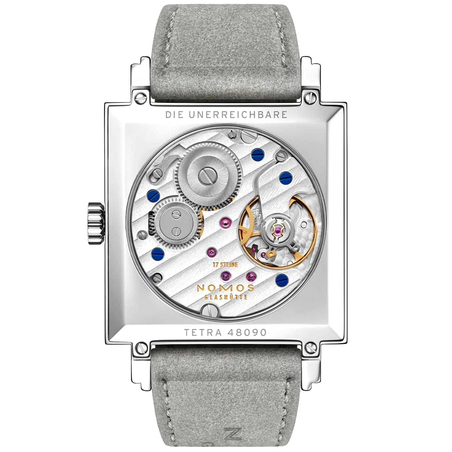 Tetra Die Unerreichbare 30mm Silvercut & Pink Dial Ladies Watch - Image 5