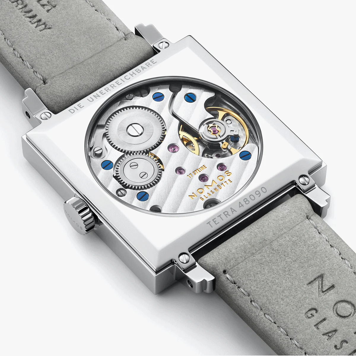 Tetra Die Unerreichbare 30mm Silvercut & Pink Dial Ladies Watch - Image 6