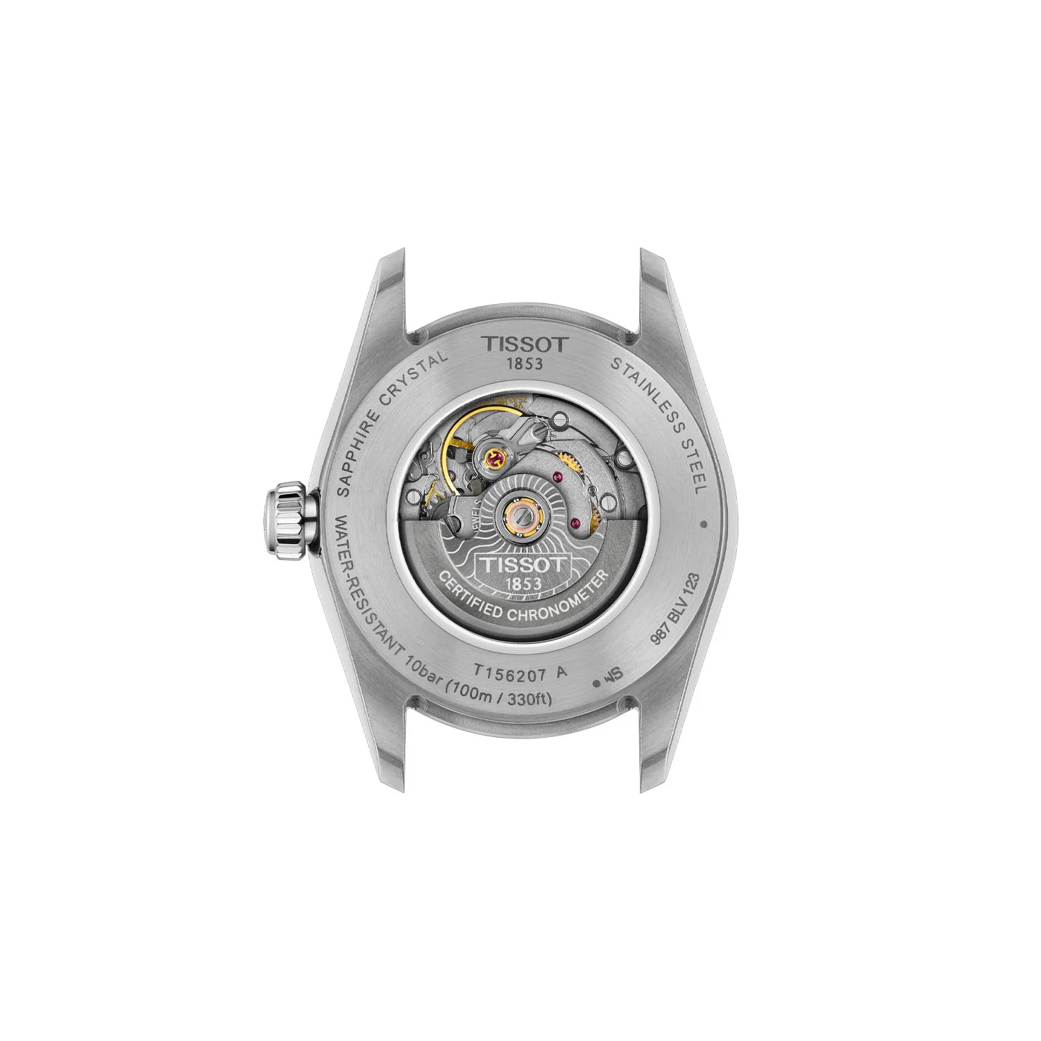 Ballade 30mm Ice Blue Dial Steel Bracelet Ladies Automatic Watch - Image 7