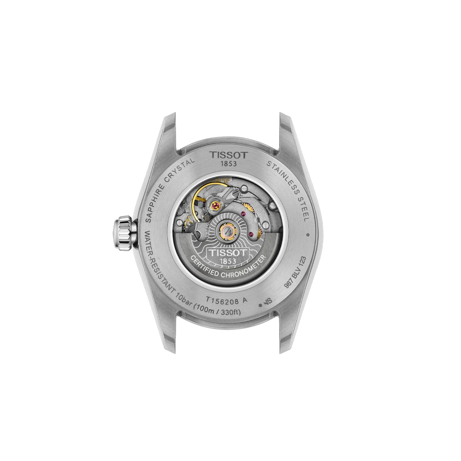 Ballade 30mm Silver Dial Steel Bracelet Automatic Ladies Watch - Image 5