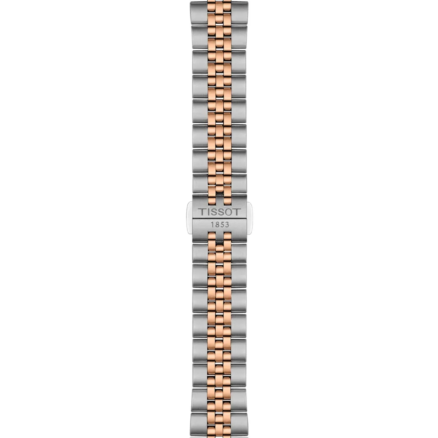 Ballade 30mm Silver Dial Two-Tone Bracelet Ladies Automatic Watch - Image 3
