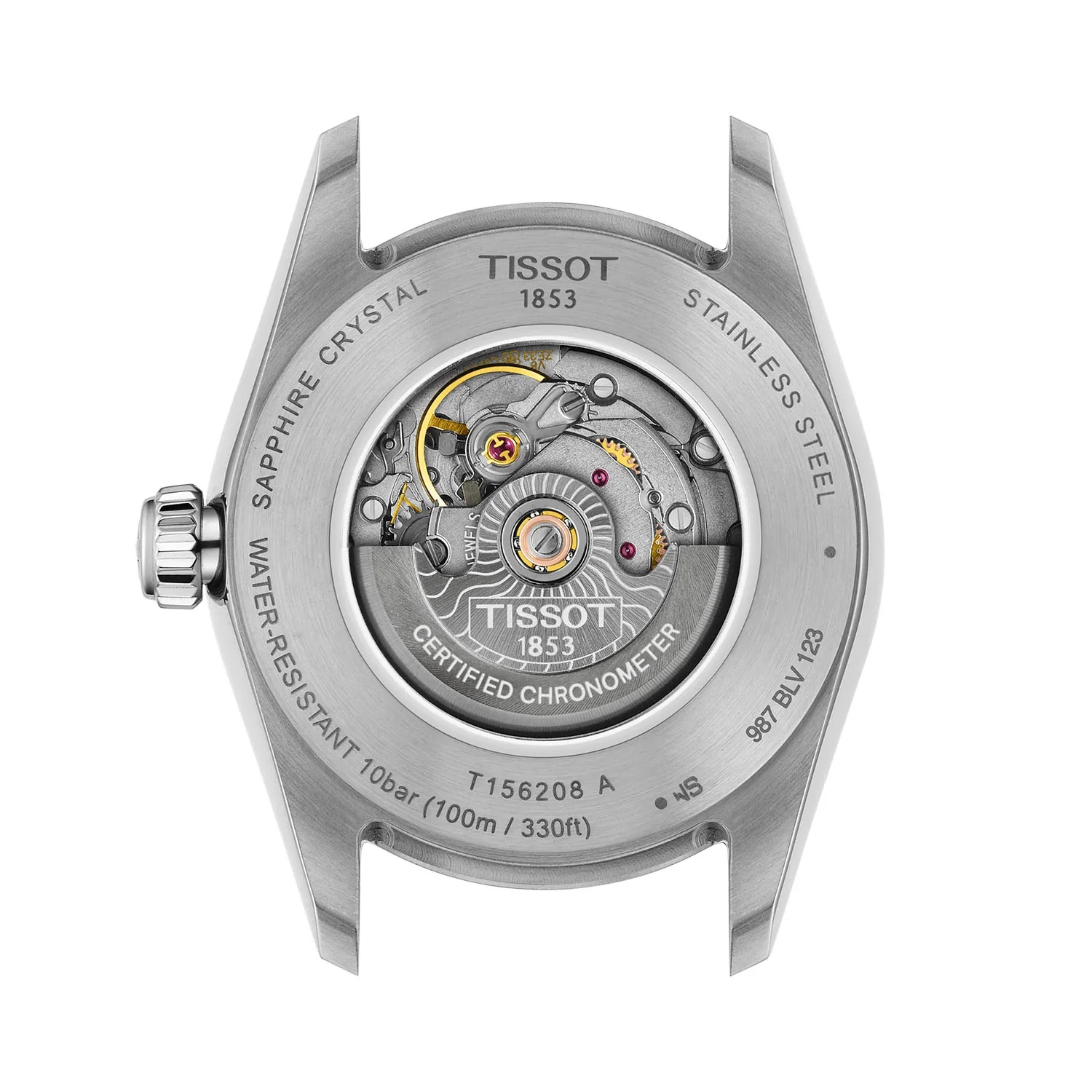 Ballade 30mm Silver Dial Two-Tone Bracelet Ladies Automatic Watch - Image 4