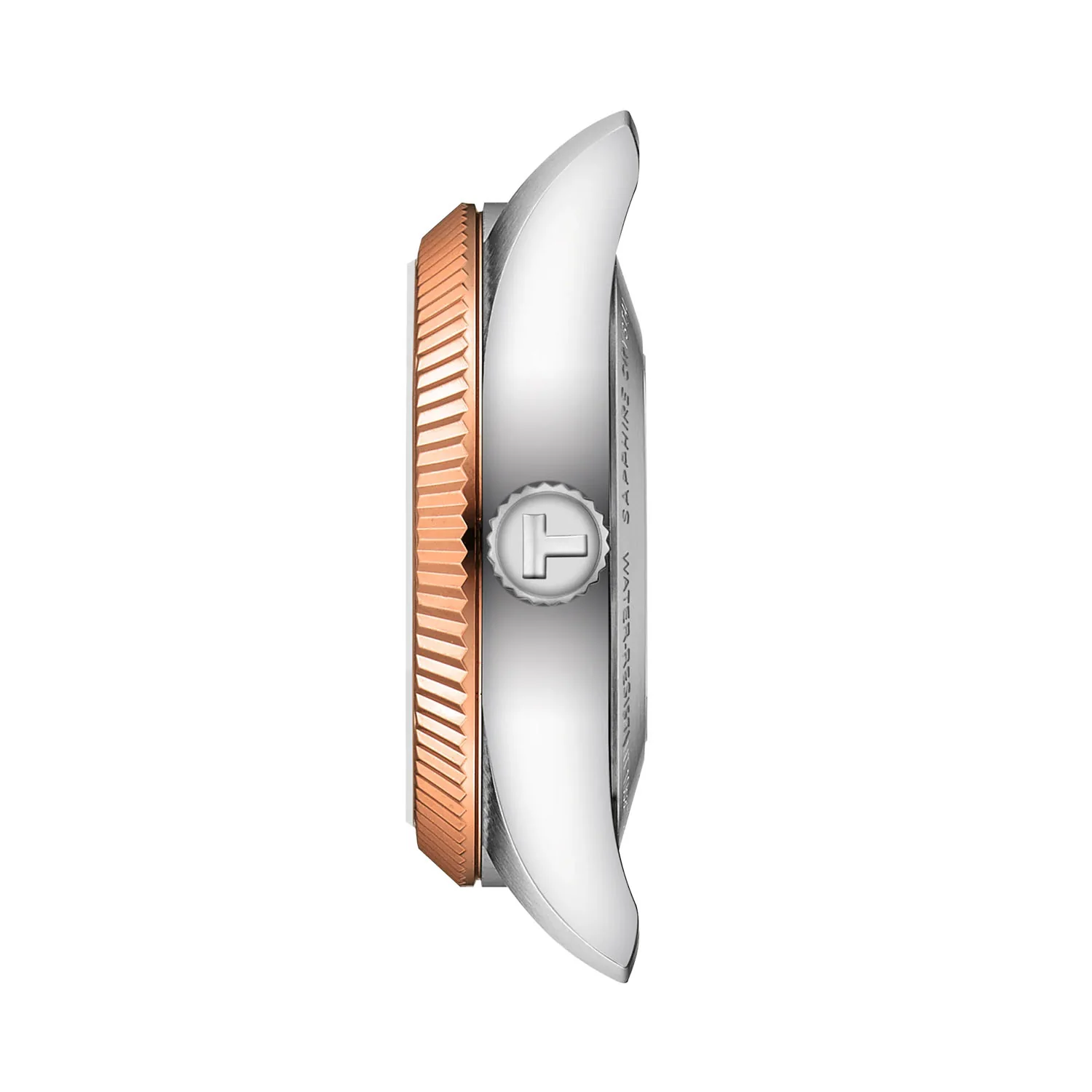 Ballade 30mm Silver Dial Two-Tone Bracelet Ladies Automatic Watch - Image 5