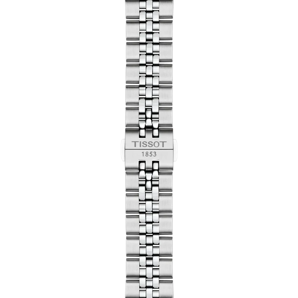 Ballade 39mm Silver Dial Steel Bracelet Mens Automatic Watch - Image 3